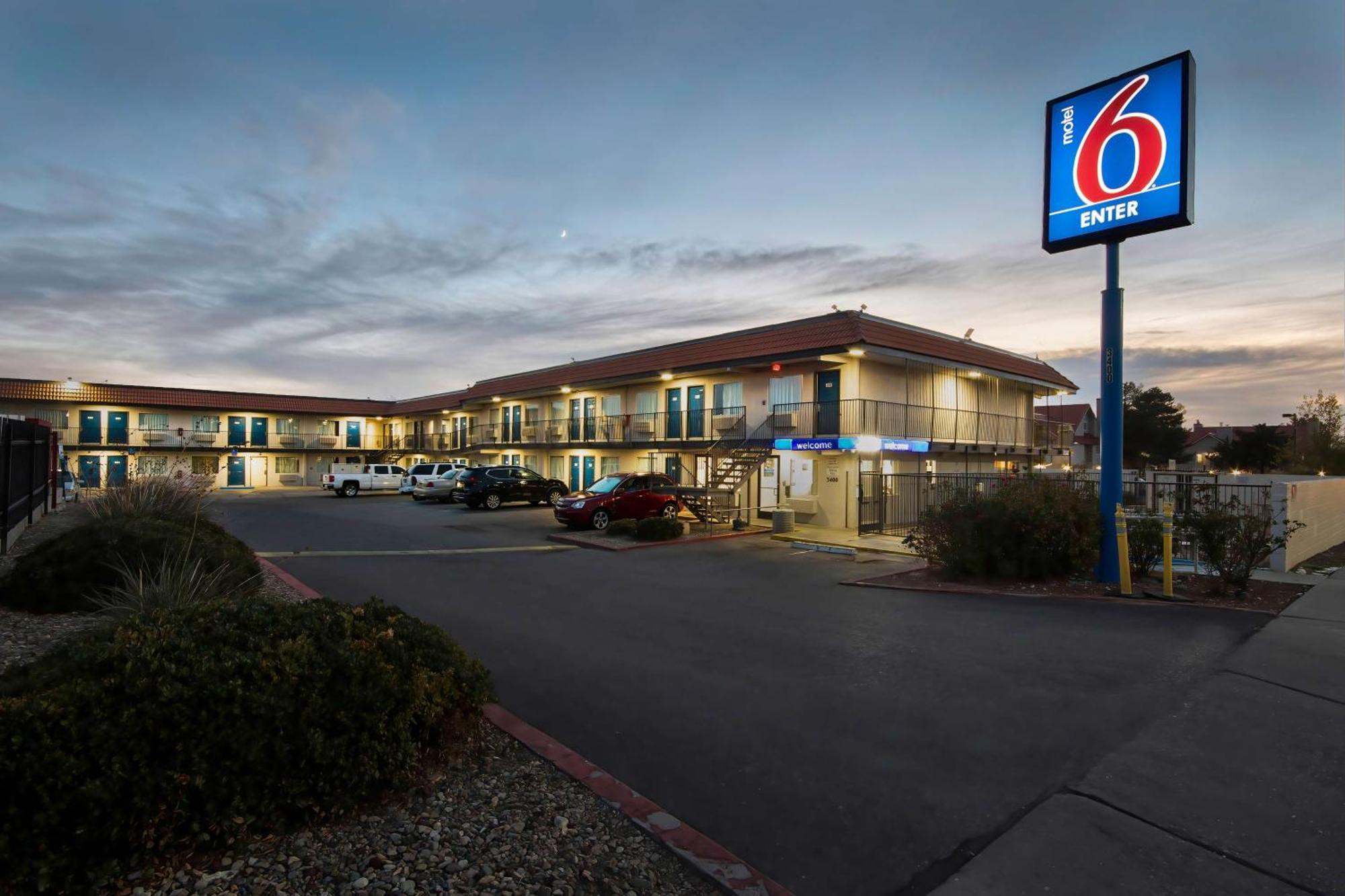 Motel 6-Albuquerque, Nm - Carlisle Exterior foto
